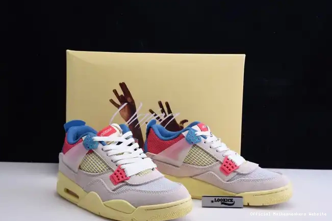 Official Maikesneakers Jordan Guava Air DC9533-800 4 Ice Retro Union 0604